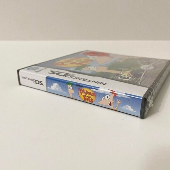 2009 Phineas and Ferb Nintendo DS Disney Video Game - Picture 8 of 14